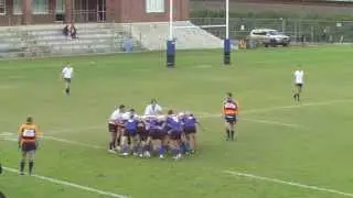 Waverley v Knox 12 May 2012 - Wav Try