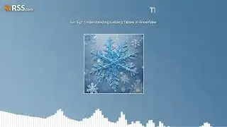 S01 E97: Understanding Iceberg Tables in Snowflake