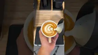 Pumpkin pice latte with the breville 