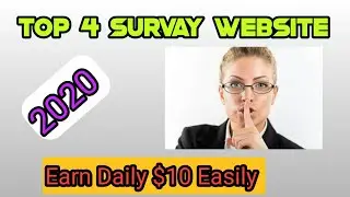 Top 4 Paid survey websites for money 2020 (best site)