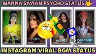 wanna saiya psycho status editing tutorial/sayian psycho status video editing/psycho saiyaan editing