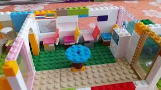 Lego friends обзор самолёта✈🛩🛬🛫