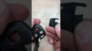 Toyota Avensis key repair #carkeyreplacement #automobile