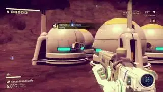 No Mans Sky exploration and ship hunting