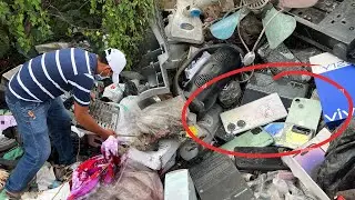 Found Top Phones😱 ! Galaxy Fold - Redmi - OPPO - iPhone.. ! Restore OPPO Reno 8T Cracked !
