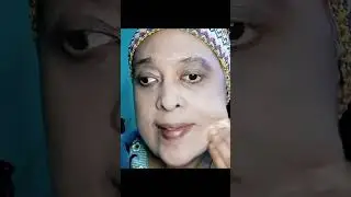 tutorial makeup use product old grandma  fashion  year  ago