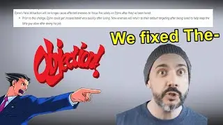 Did DE Finally Fix 