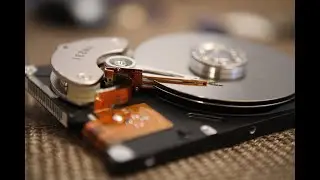What does a hard disk look like?
