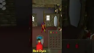 Making Red Dyes for 1 Hour - OSRS F2P Moneymaking