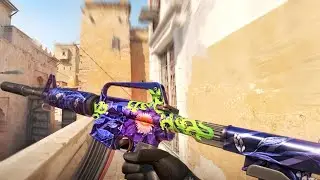M4A1-S | Black Lotus CS2 sticker crafts