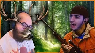 CACCIATORE CONTRO CERVI