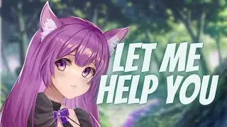 Tsun kitsune heals you with her fluffy tail (F4A) [ASMR RP] [Binaural] [Brushing] [Tsundere]