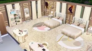 The Sims 4 Teen Room Remodel