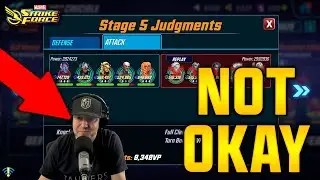 I HATE THIS - MARVEL Strike Force - MSF