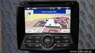 Штатная магнитола для Hyundai Sonata 2010+ - GPS навигация. NaviPilot Droid NP-8049C Android