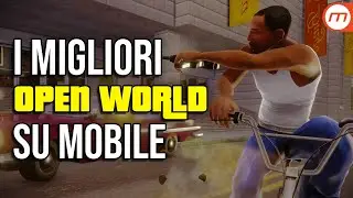 THE BEST OPEN WORLD GAMES ON IOS AND ANDROID
