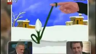 MAHSUN KIRMIZIGUL ICIN YAPILMIS OLAN CIZGI FILM FILM GUNESI GORDUM OZETLIYOR