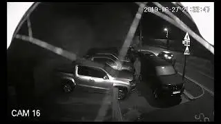 CCTV footage released after vandalism at car showroom causes more than £10,000 of damage.