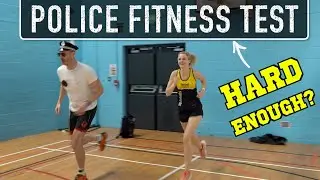 How hard is the Beep Test? Attempting EVERY POLICE level - from Rookie to Counter Terrorism