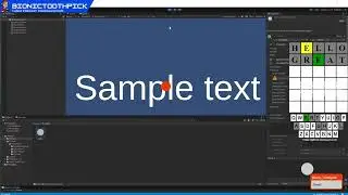 Today's Goal: Change Unity text on screen via C# script...