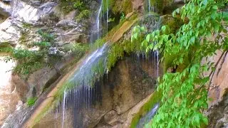 Лазаревское. Поющие водопады. DJ Водопад поет за все 33 водопада