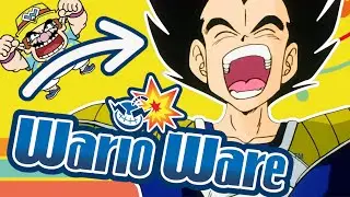 VEGETA WARE (WarioWare X Dragon ball)