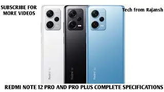 Redmi note 12 series official launch date confirm | All about Xaomi 12i specifications