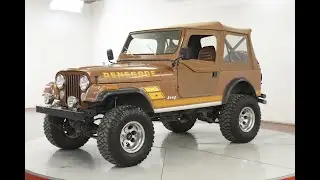 1983 JEEP CJ7