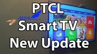 Resolution adjustment of PTCL Smart TV | PTCL Smart TV new features after update | MSA