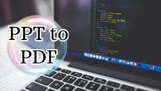 PPT to PDF converter