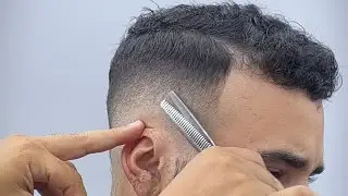 COMO FAZER UM MID FADE PERFEITO - TUTORIAL PARA INICIANTES 2024💈