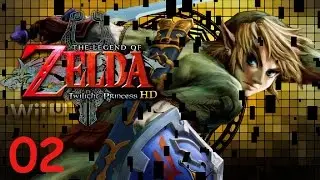 Let's Play TLoZ Twilight Princess HD [Blind] #02: Kater will Fisch!