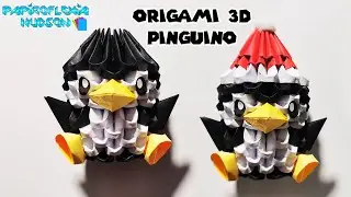Origami 3D Pingüinito (Remake)