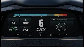 [FH5] 2023 Chevrolet Corvette Z06 Top Speed Test
