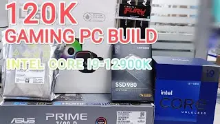 1.2 LAKH TAKA 12TH GEN. INTEL CORE I9-12900K GAMING PC BUILD WITHOUT AGP CARD.