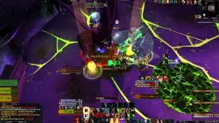 WoW Guardian Druid Mage Tower 9.1.5 15/12/21 Starts 3.35mins