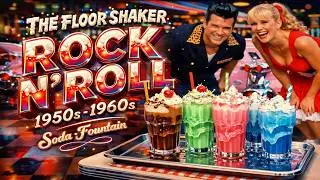 Wild 1950s Rock n Roll | THE FLOOR SHAKER (High Voltage Energy)