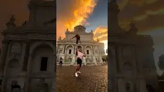 Rome is flipping beautiful!❤️