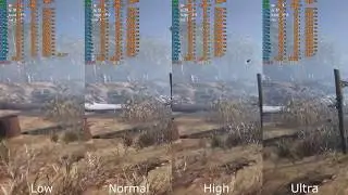 Metro Exodus benchmarks. Xeon e5-2620 v2 and r9 390