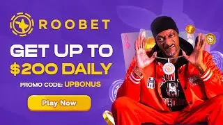 Roobet Promo Code - Up To $200 'UPBONUS'