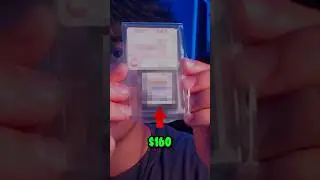 Most EXPENSIVE Used Pokémon Game #pokemon #shorts