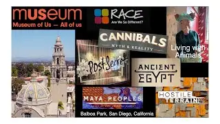 Museum of Us San Diego #SanDiego #BalboaPark #Museum