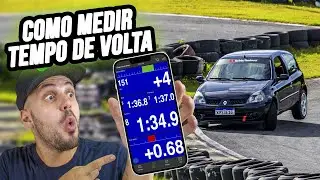 MELHORES APPS de MARCAR TEMPO de VOLTA (TELEMETRIA) para HOTLAP TRACKDAY