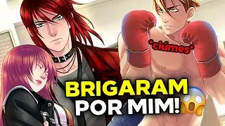 CASTIEL E NATHANIEL BRIGARAM FEIO! (Amor Doce University Life)
