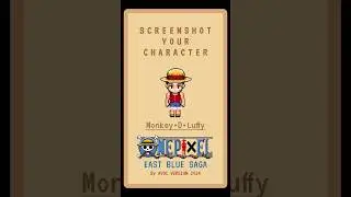 Screenshot Your Char 📸 [ Project Game One Pixel ] One piece in pixelverse #onepiece