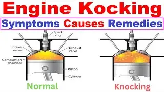 Engine Knocking Symptoms, Causes, & Remedies /Understanding Engine Knocking /Fixing Engine Knocking