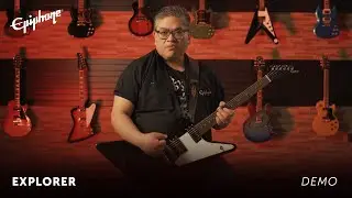 Epiphone Explorer Demo & Tones - Everything You Need To Know