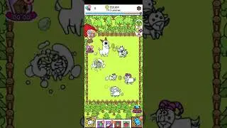 играем в Goat Evolution с моей гостьей😁