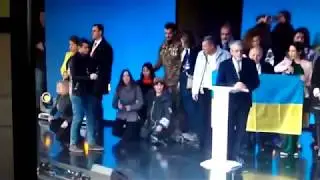 «Украина, ну что ты делаешь!» — Сеть взрывают кадры с вице спикером Рады с разбе