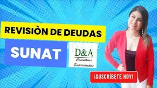 REVISION DE DEUDAS SUNAT
